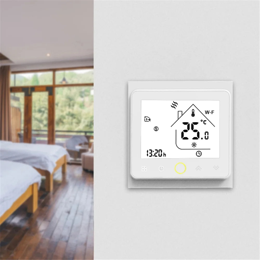 White Smart Controller Thermostats S152