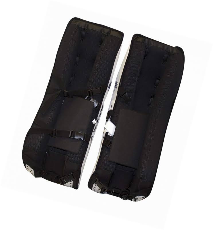 32-Inch White Goal Pads P5713