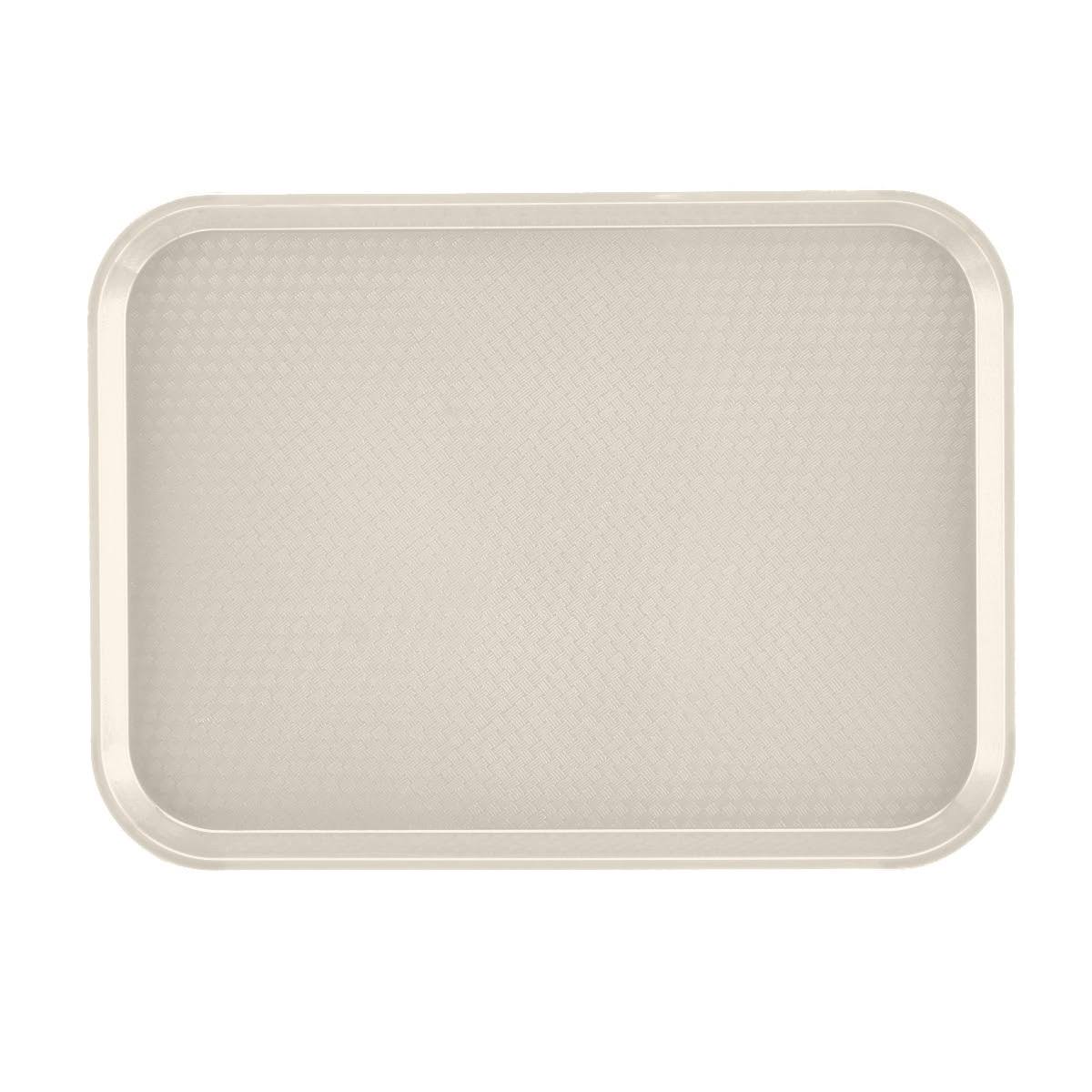 Light Peach Fast Food Tray K566