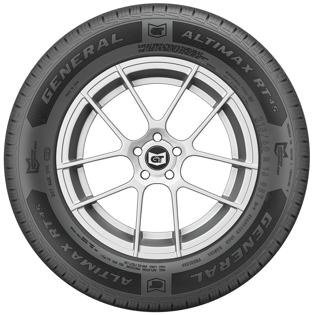 225/55R17 97V All Season Tire Y8076