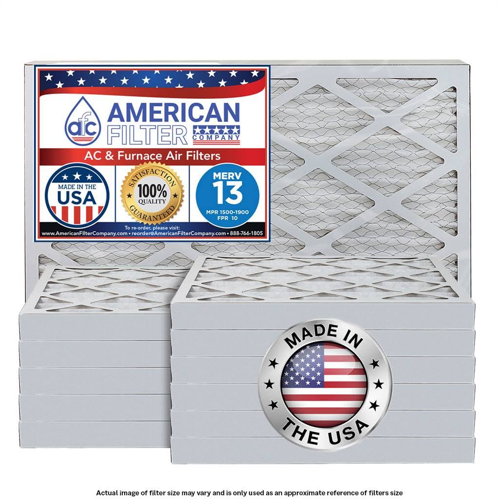 12x26x2 MERV 13 Air Filters (12-Filters) S6660