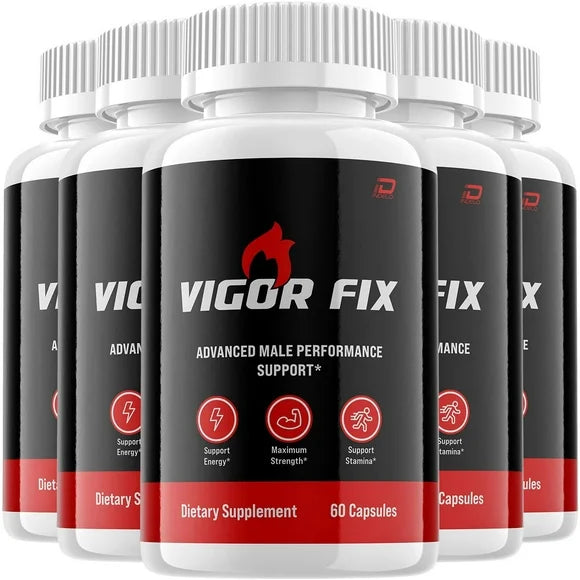 5 Pack 300 Capsules Dietary Supplement E1832
