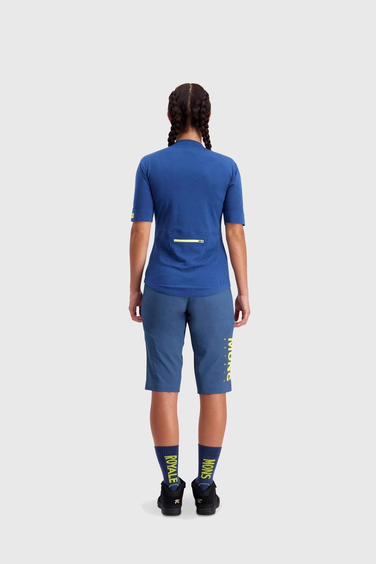Half Zip Ink Stripe V7612
