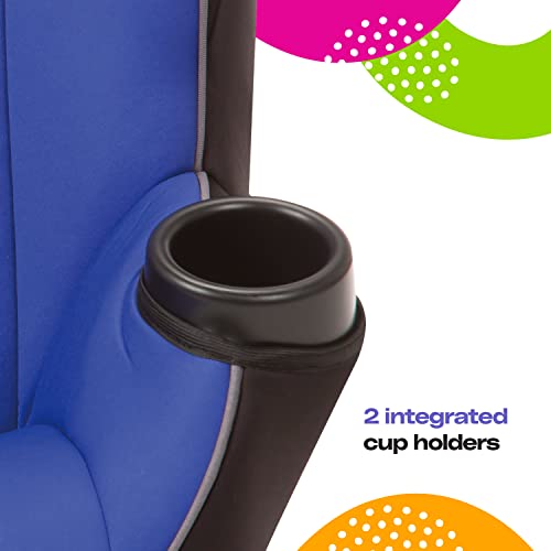 2-in-1 Convertible Car Seat, Vibrant Blue Q3718