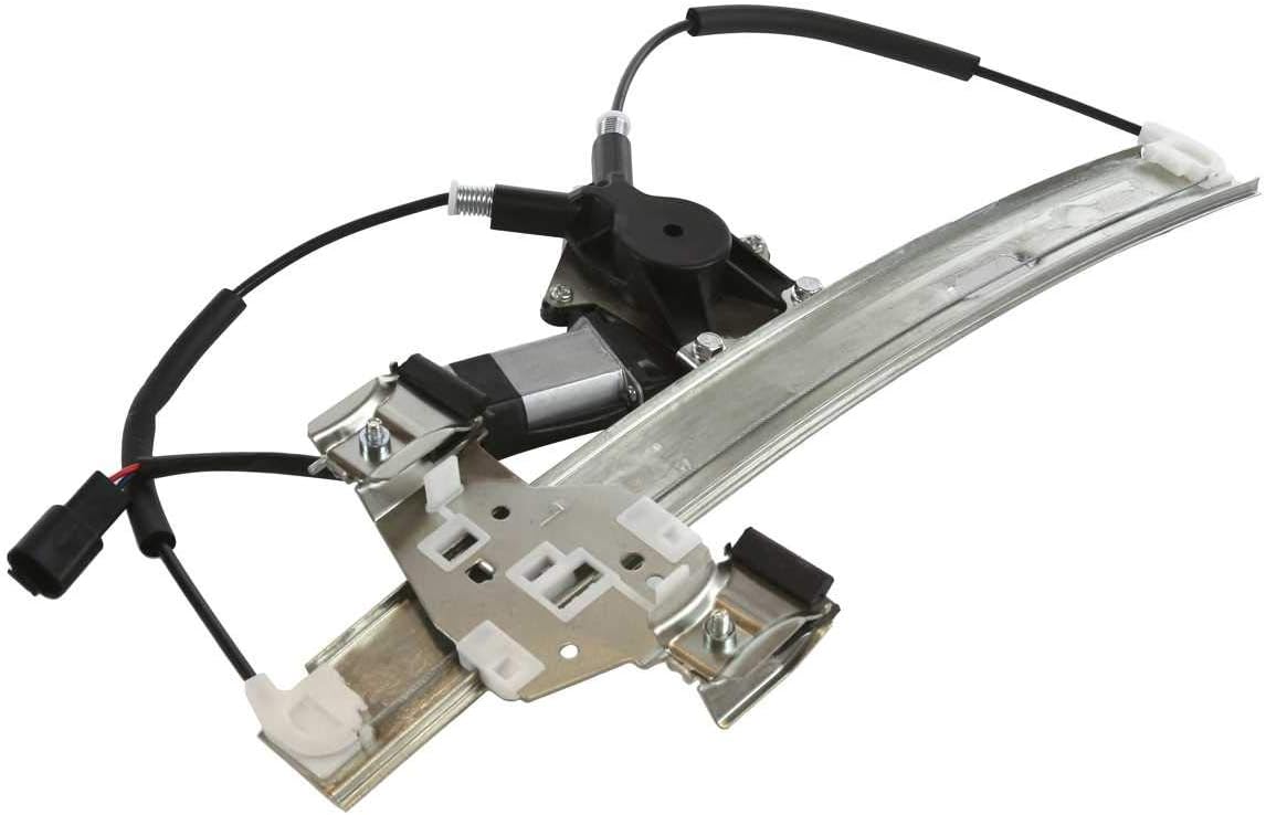 Pair of 2 Rear Power Window Regulators with Motor Y30560