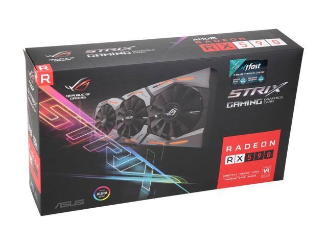 Radeon RX 590 8 GB GDDR5 Graphics Card N2271