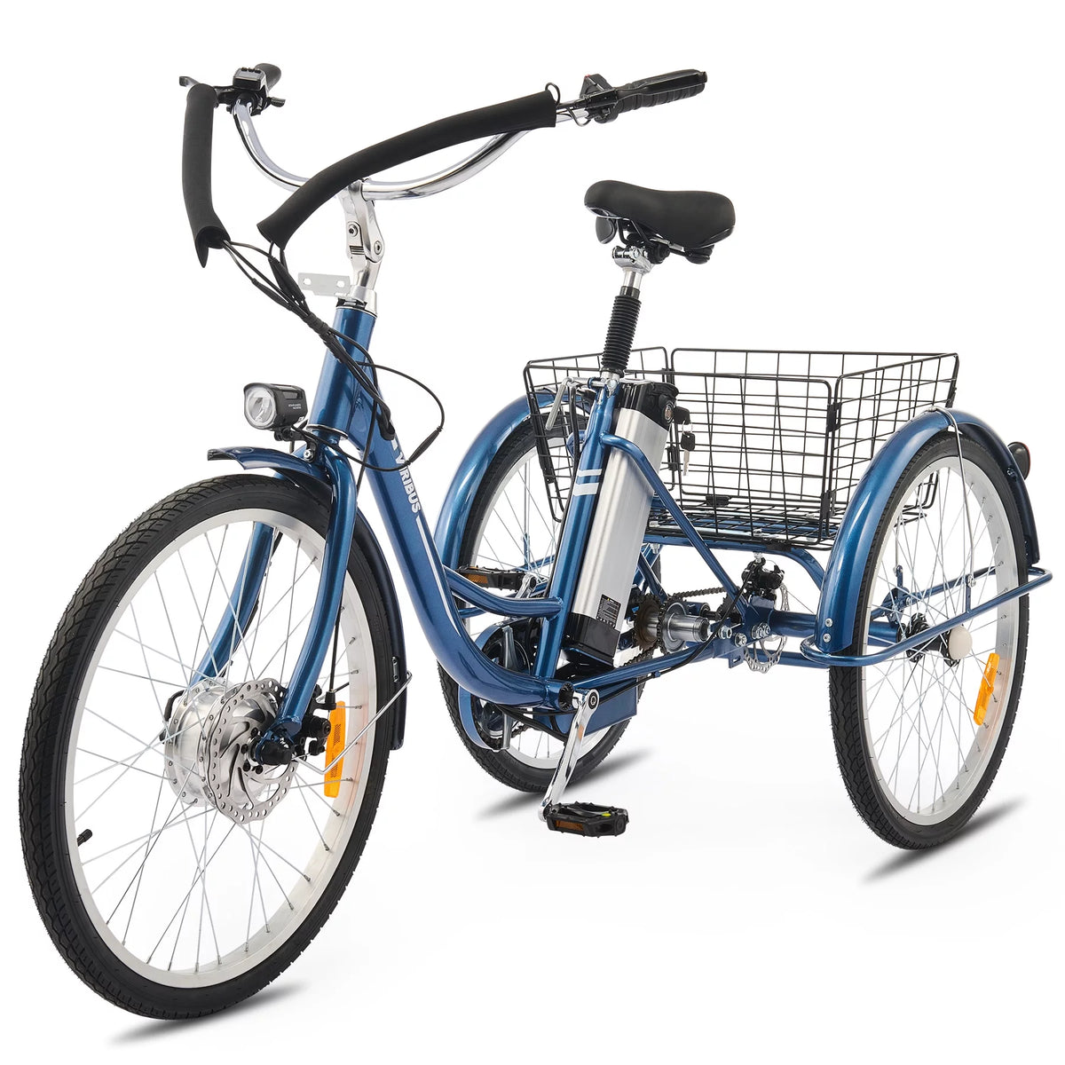 24 Inch Electric Tricycle 36V 10Ah Navy N751701