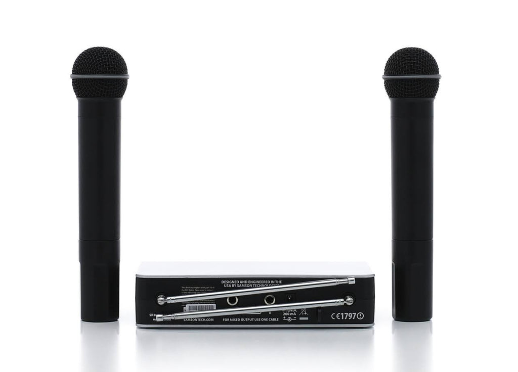 Dual Vocal Wireless System K94414
