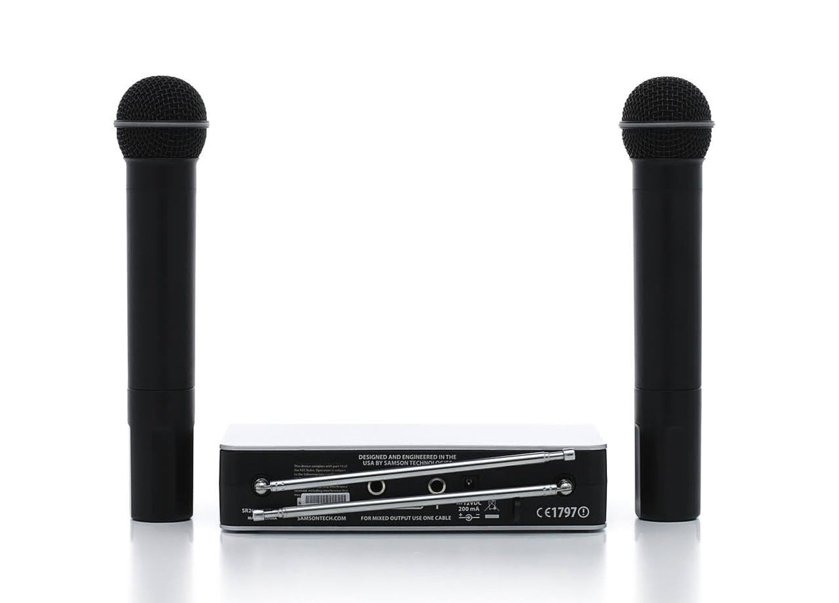 Dual Vocal Wireless System K94414