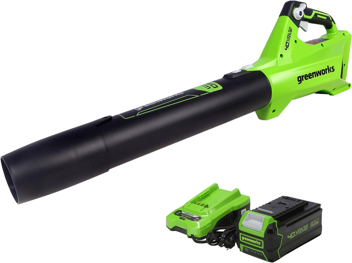 40V Cordless Axial Blower with 4Ah Battery and Charger X39890