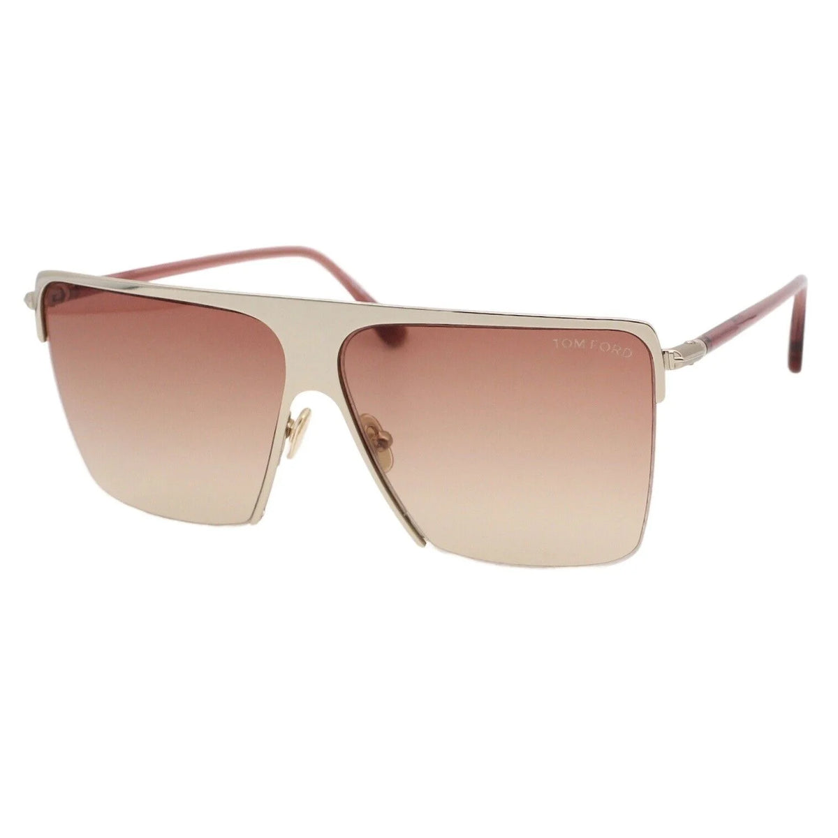 Rose Gold Gradient Womens Sunglasses N2924