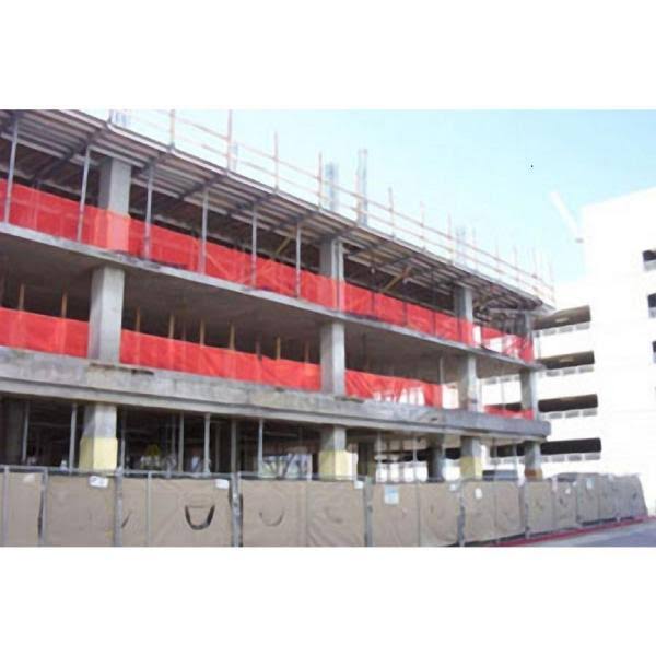Orange Flame Retardant Debris Netting, 48 in x 150 ft U231560