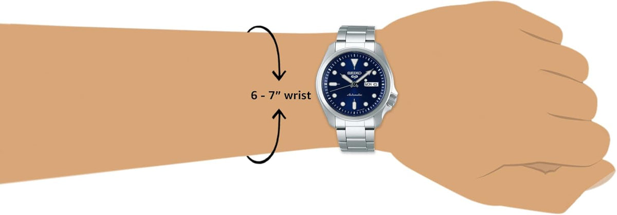 Silver-Tone 44.6mm Stainless Steel Men's Watch Y98579