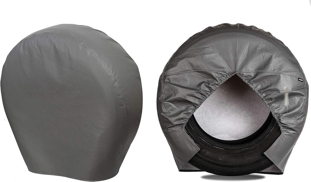 4 Pack Black Heavy Duty Tire Covers S57787