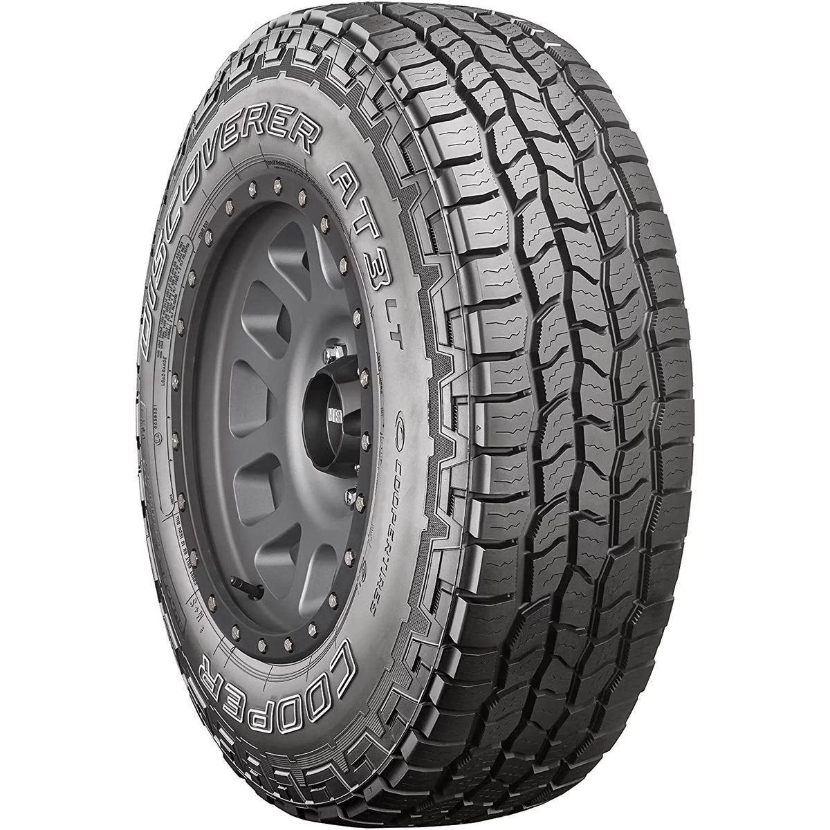 Set of 4 275/65R18 10 Ply All Terrain Tires N23550
