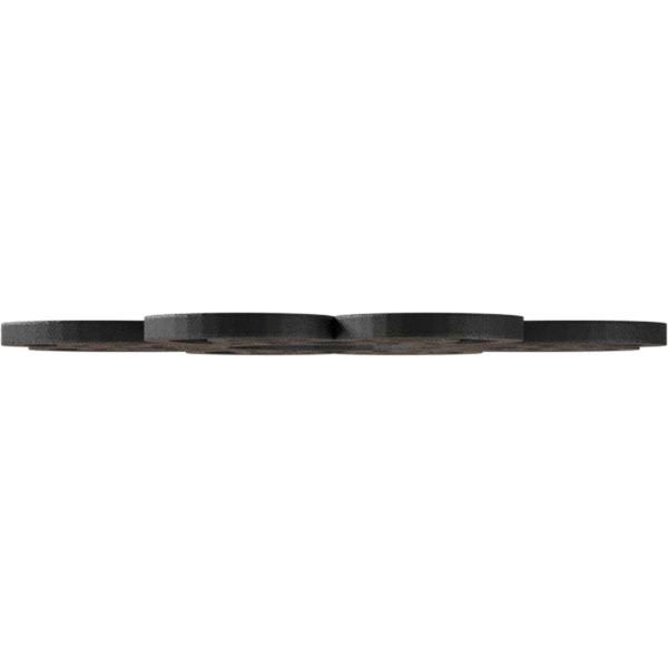 Antiqued Bronze PVC Pierced Ceiling Medallion P805278