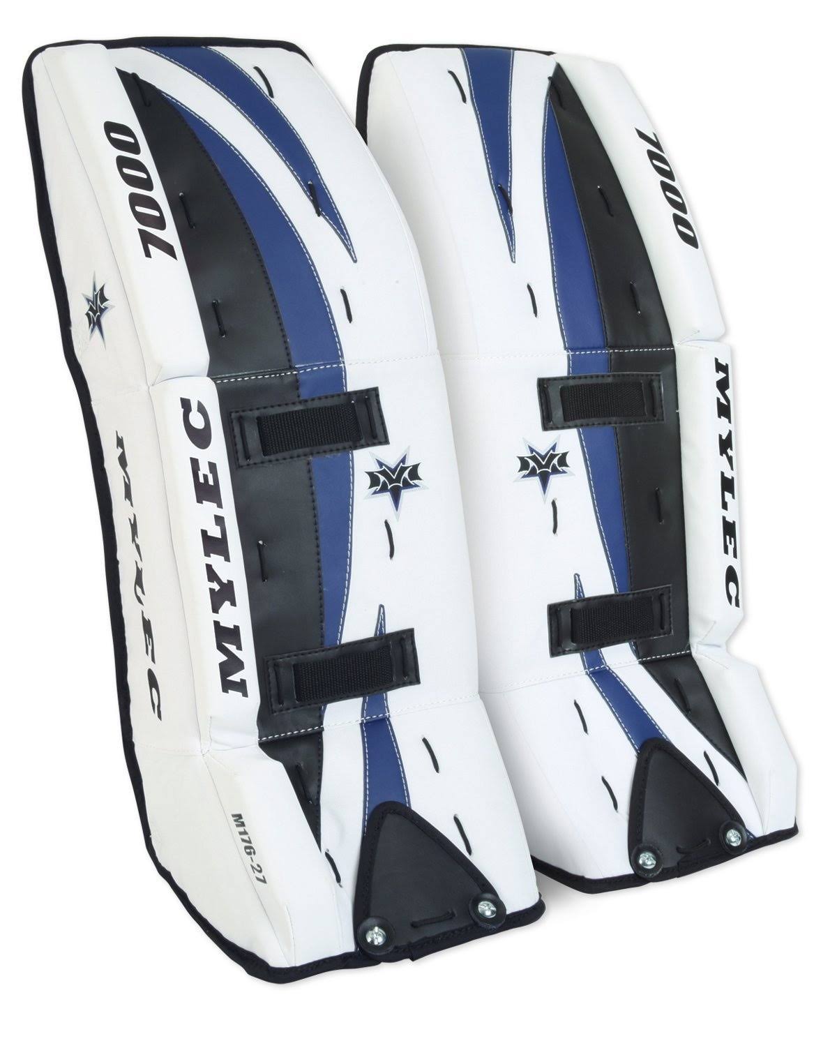 32-Inch White Goal Pads P5713
