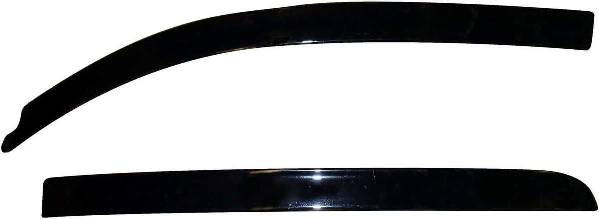 4-Piece Dark Smoke Side Window Deflector for Toyota Tundra CrewMax X8050