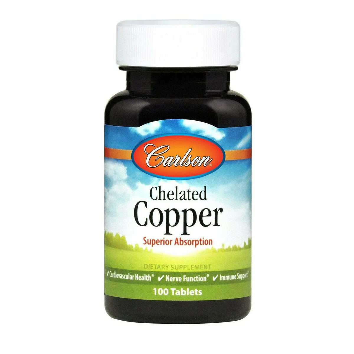 Chelated Copper 5 mg 100 tabs A6605