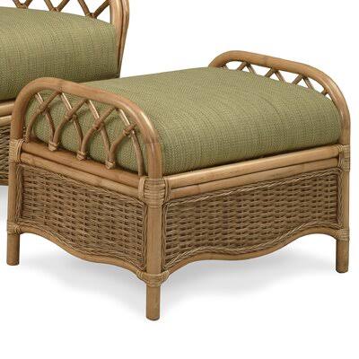 Beige Rectangle Standard Ottoman A3371