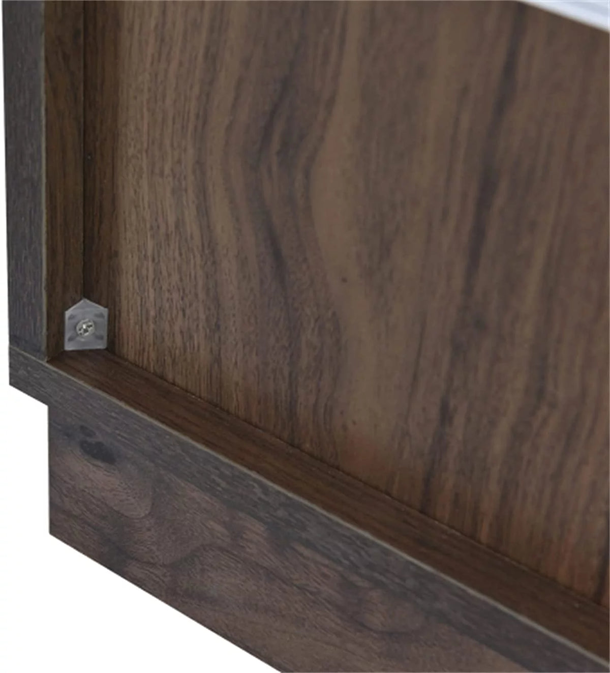 Mid-Century Modern Wooden Nightstand with One Drawer M78482