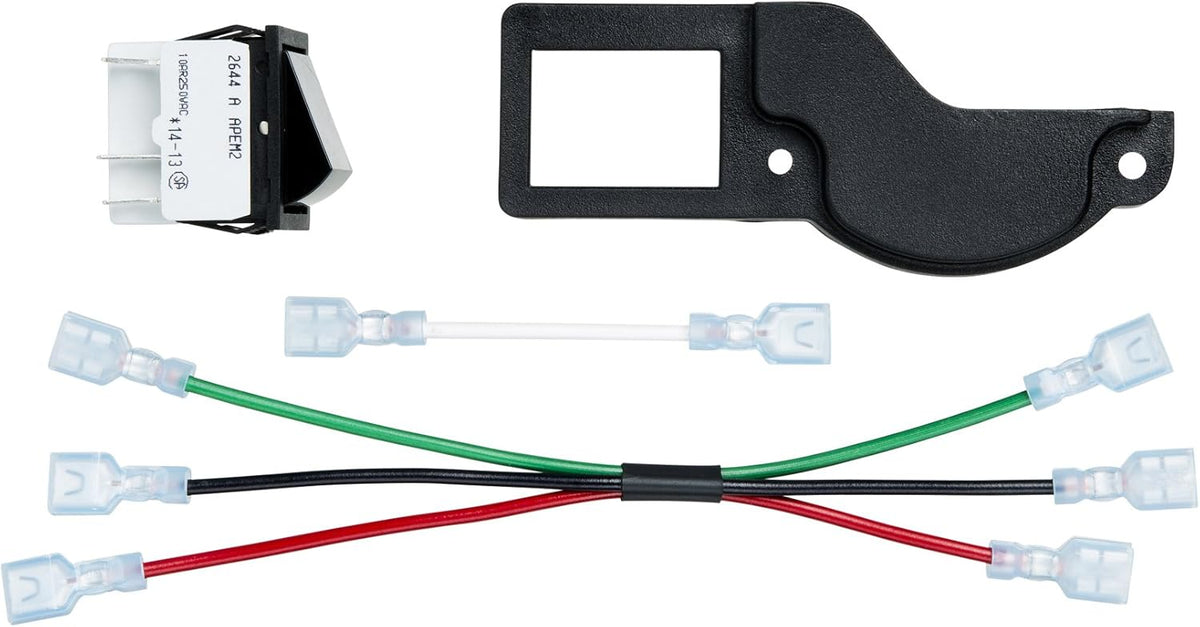 Wiper Motor, 1.5" Shaft, 12V, Two-Speed Switch Installed Q72252