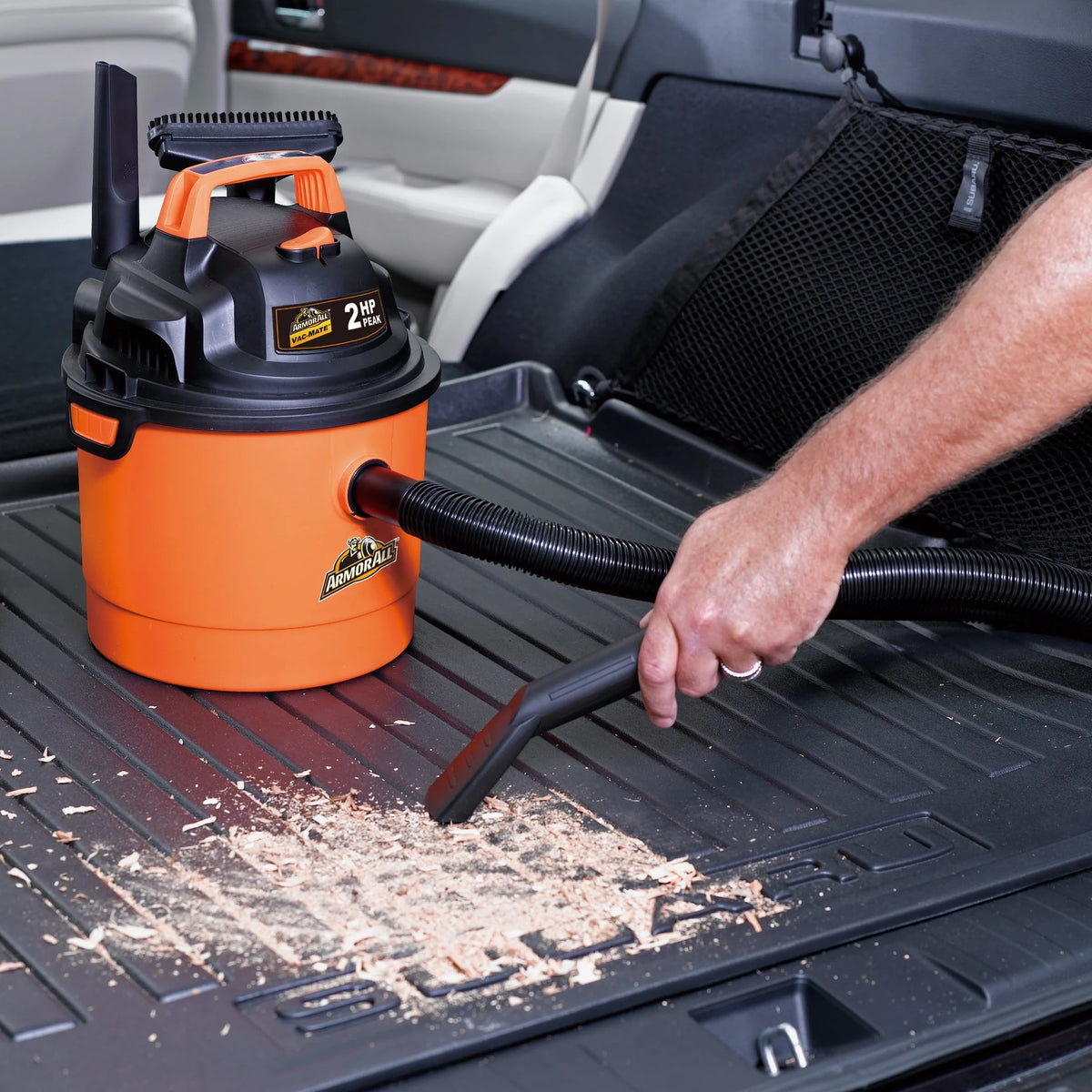 2.5 Gallon 2 Peak HP Wet Dry Vacuum Z6662