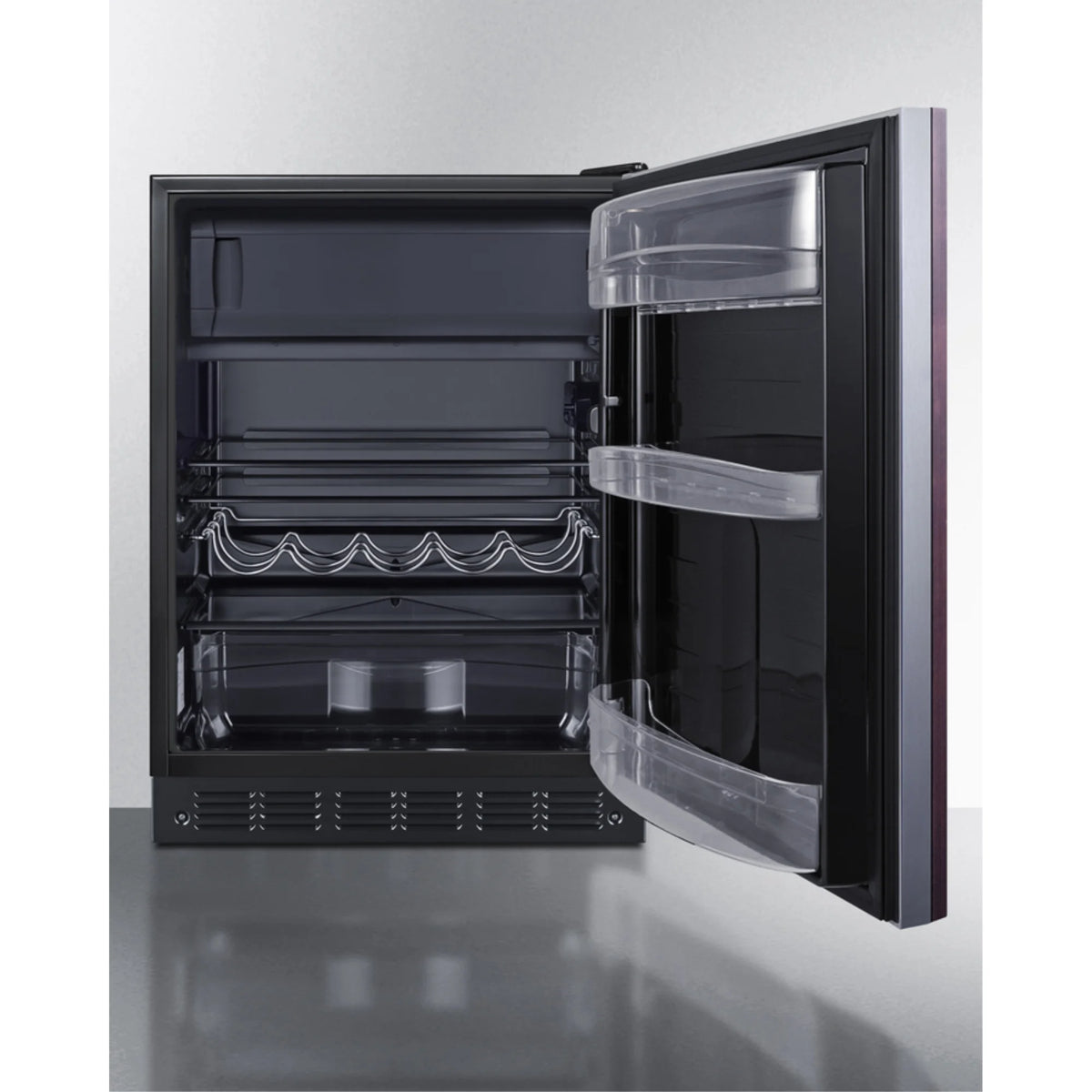 24" Wide 5 Cu. Ft. Compact Refrigerator Freezer P66359