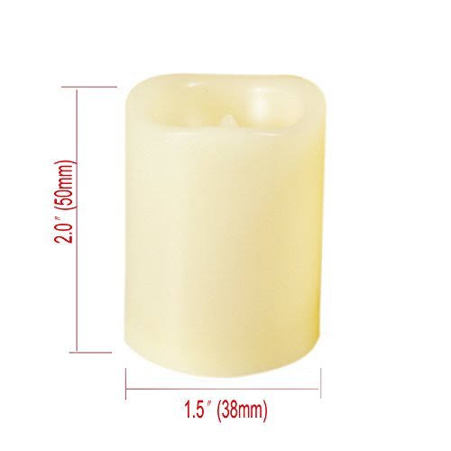 Flameless LED Battery Votive Candles S231