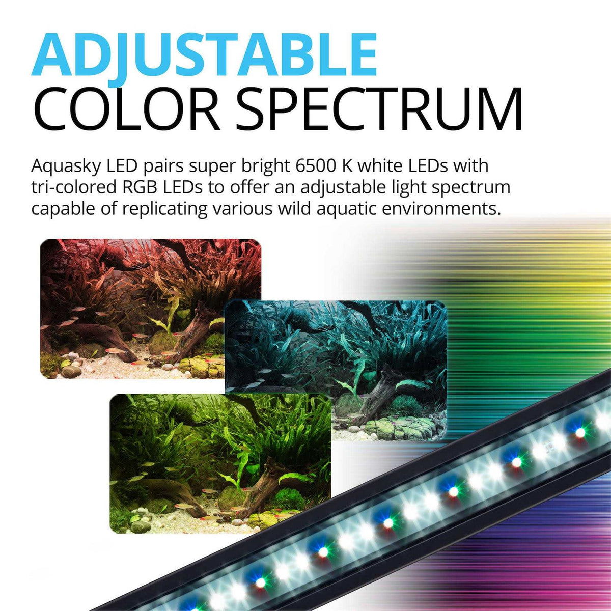 Bluetooth LED Aquarium Light D803928