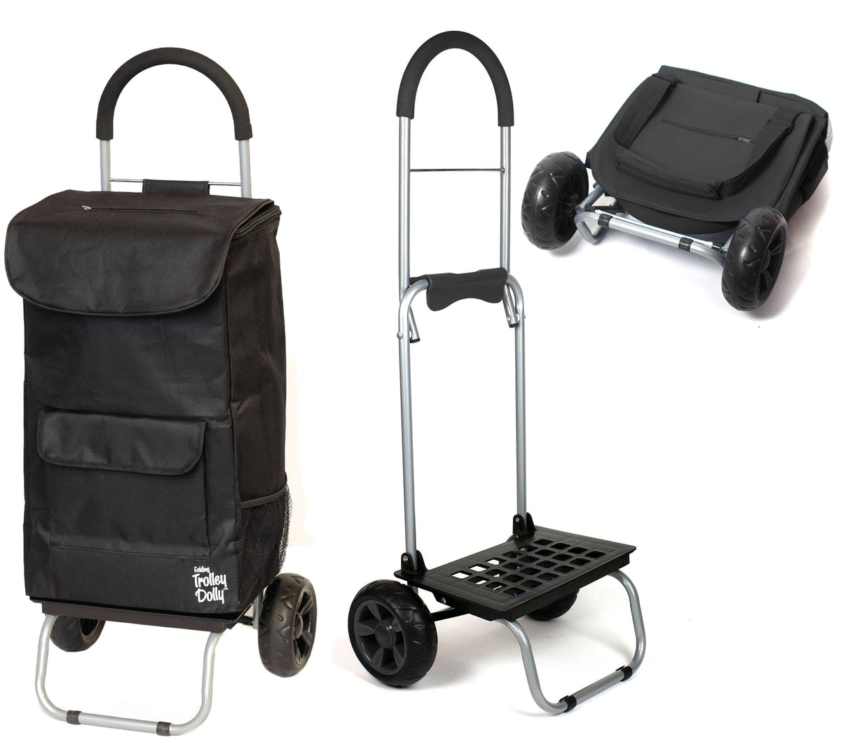 Insulated Trolley Dolly Black D95829