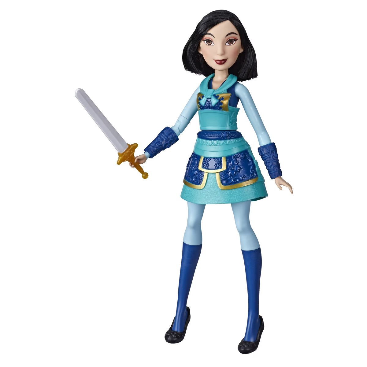 Mulan Doll with Sword-Swinging Action O400098