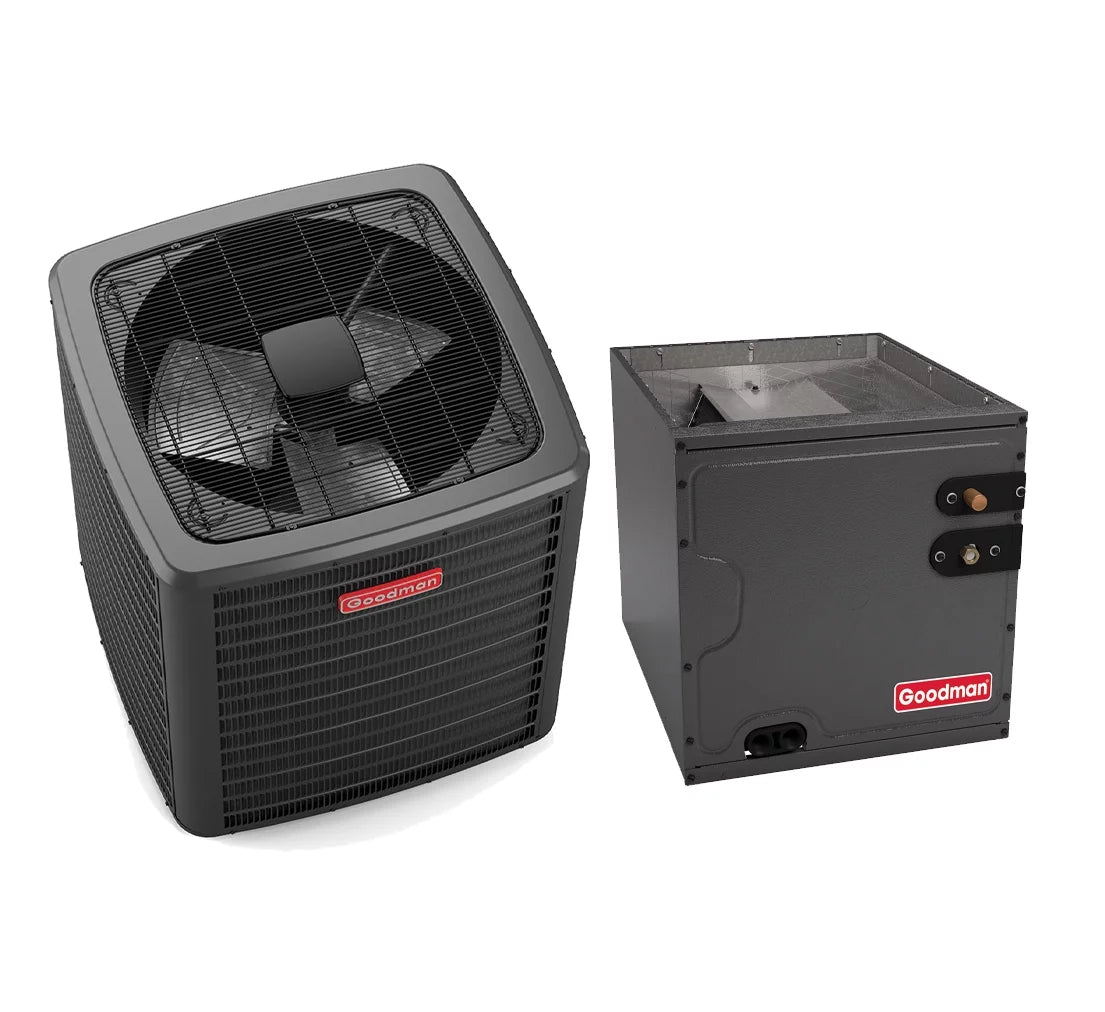3 Ton 14.3 SEER2 Air Conditioning Condenser and Coil R354