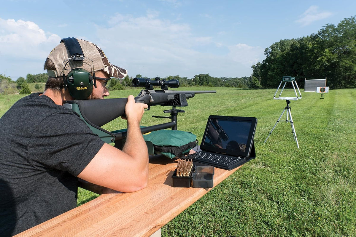 Ballistic Precision Chronograph with Tripod Q9006