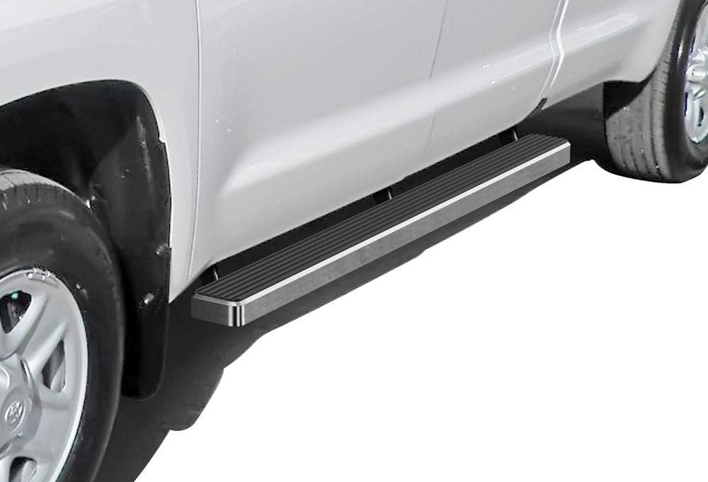 5 inches Matte Black Running Boards L797744