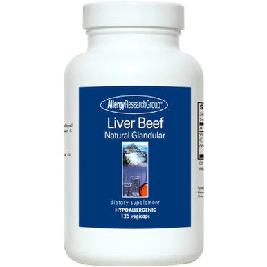 Beef Natural Glandular 500mg S8077