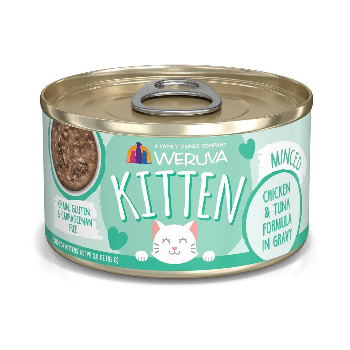 Chicken & Tuna Formula in Gravy Wet Cat Food R609