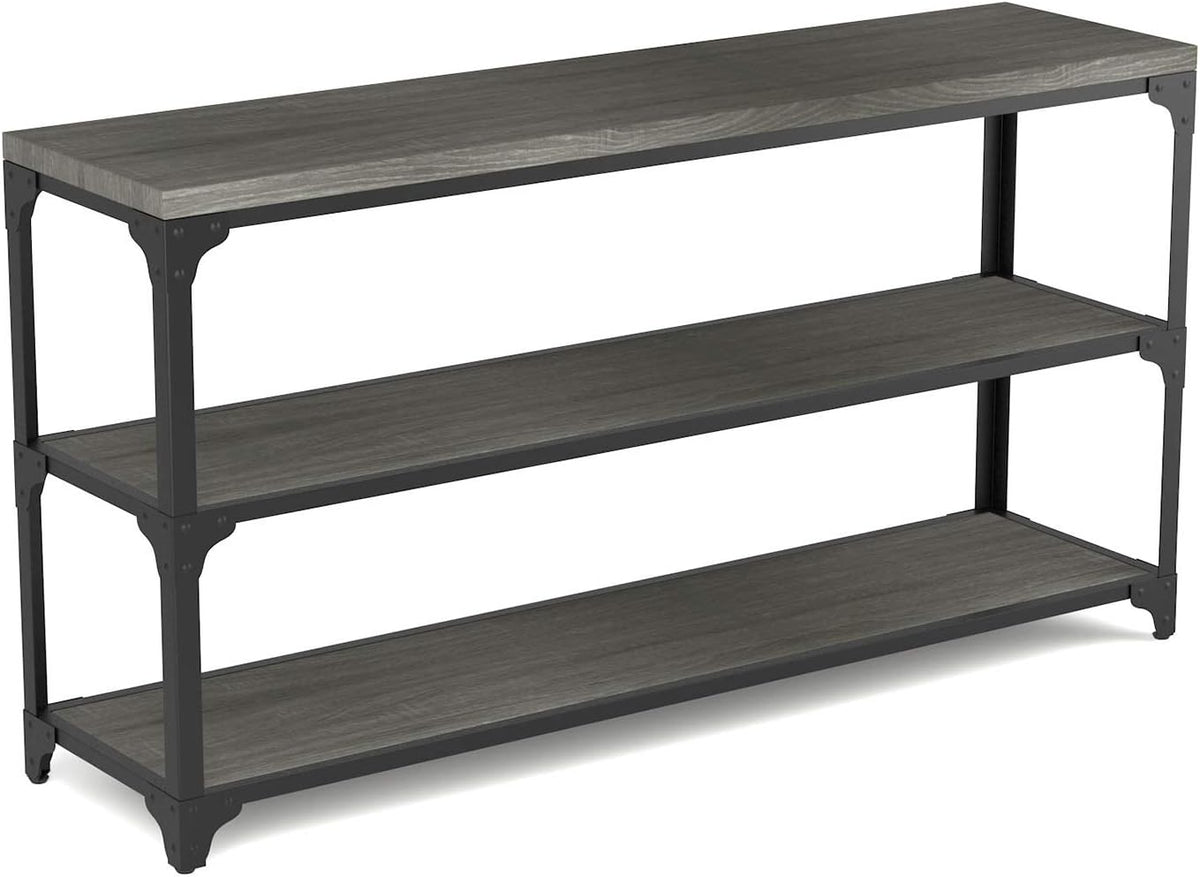 Console Table 3 Tier 55 Caramel X282