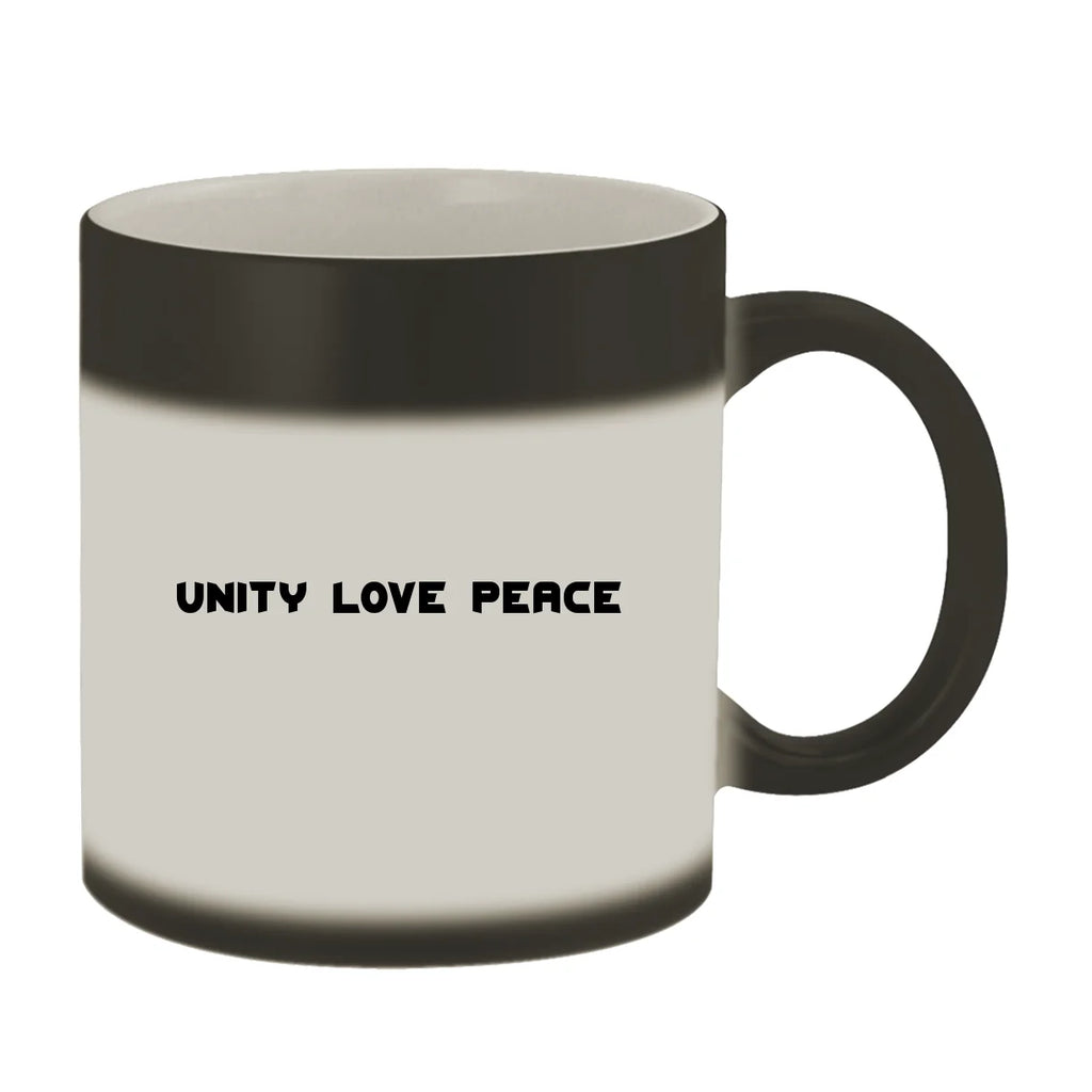 Matte Black 11oz Color Changing Mug M6439