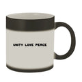 Matte Black 11oz Color Changing Mug M6439