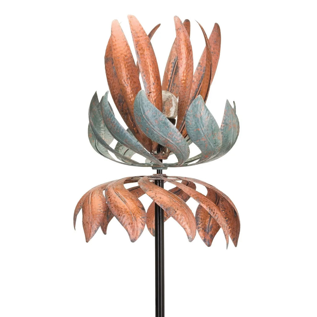 Vertical Wind Spinner 15"x15"x76" Y61997