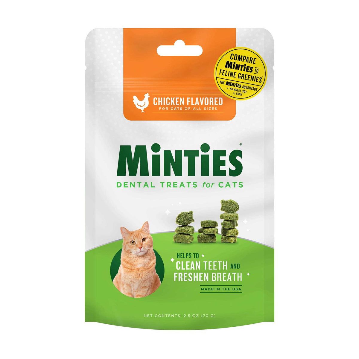 Minties Dental Treats for Cats B7479