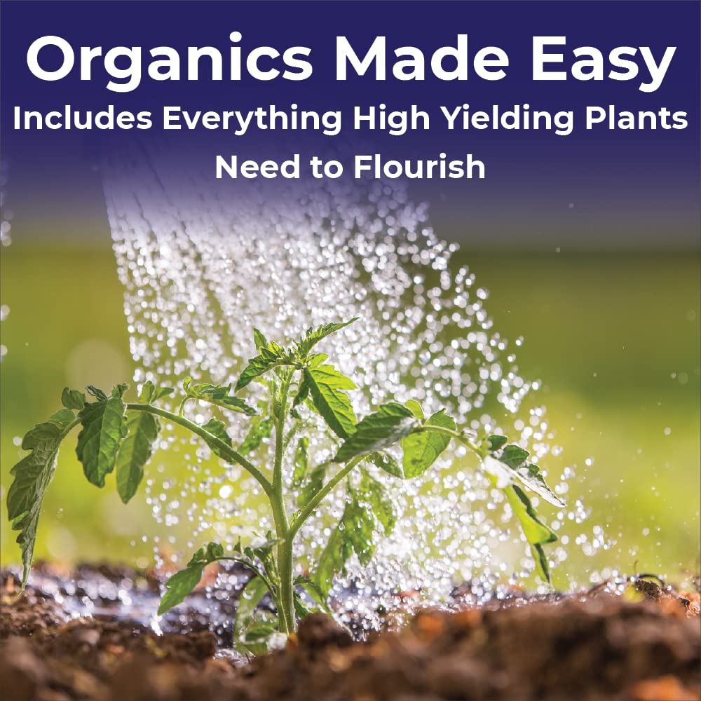 Organic Plant Nutrients with Cal/Mag, Silica, Mycorrhizae, and Microbes A75589
