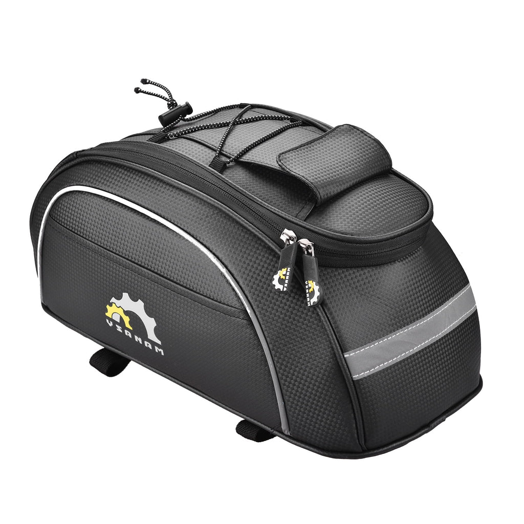 Waterproof Insulated Cooler Cycling Bag with Rear Rack Storage Pannier Trunk Bag P498