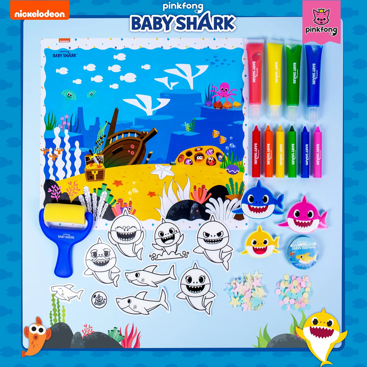 Bath Toys & Paints Q435029
