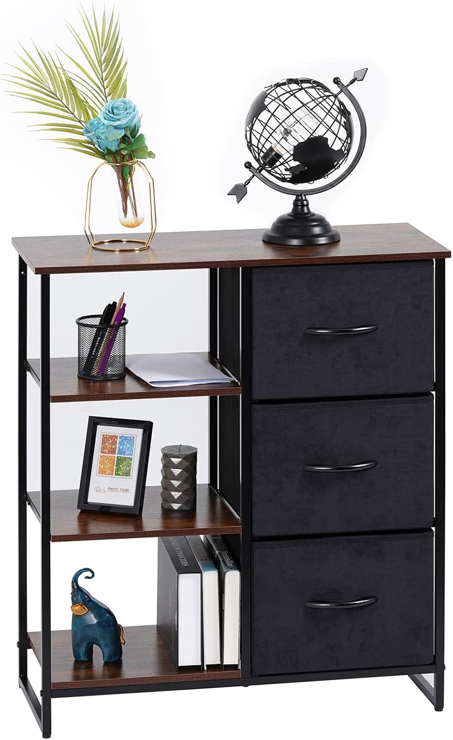 3 Drawer Dresser with Shelf C312879