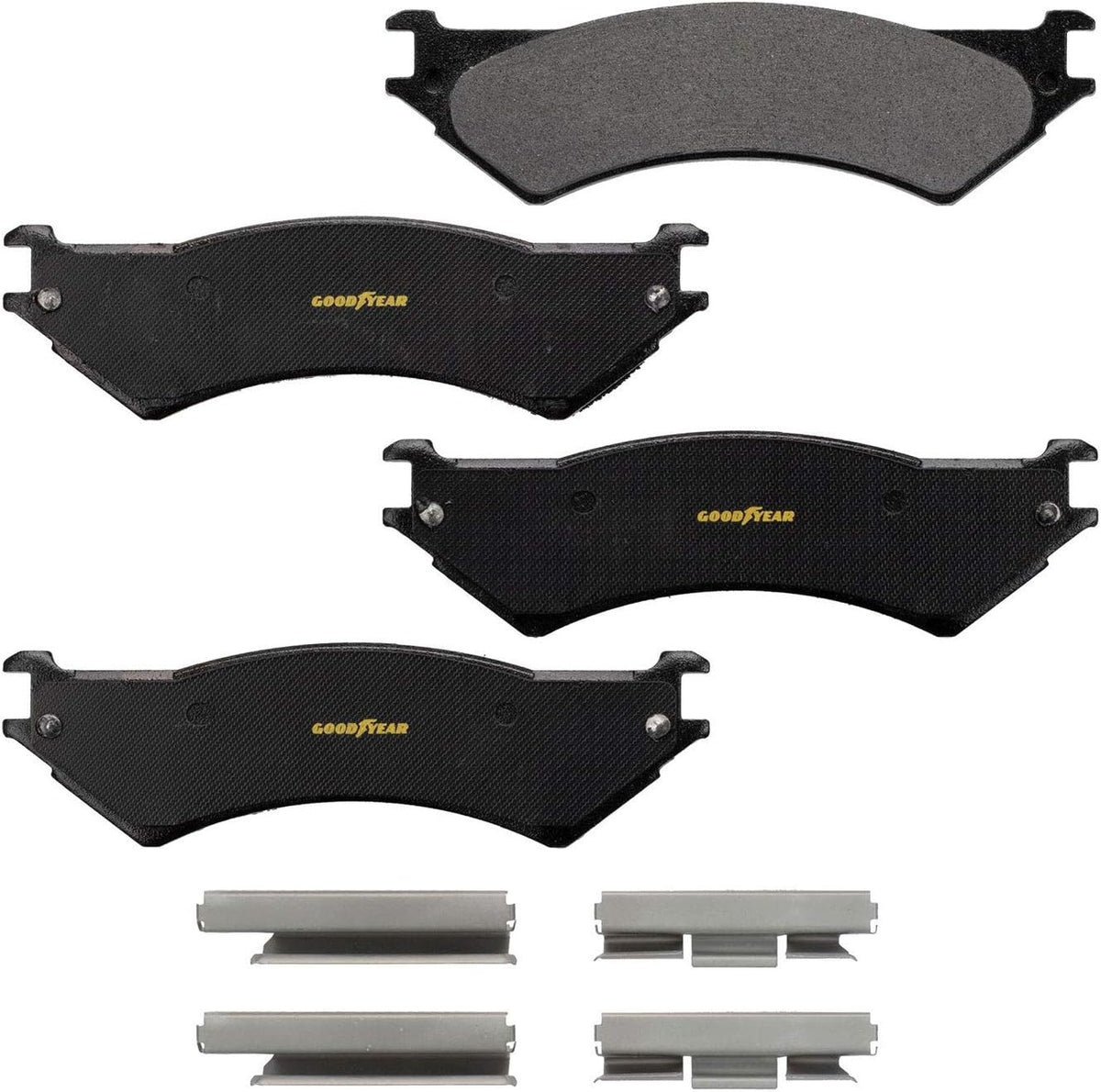 Carbon Ceramic Rear Disc Brake Pads Set A6982