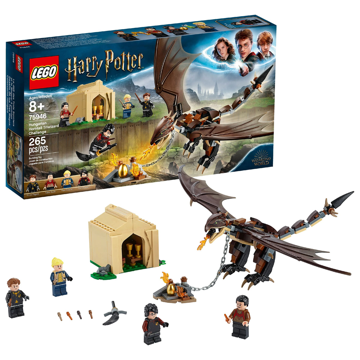 265 Pieces E3558