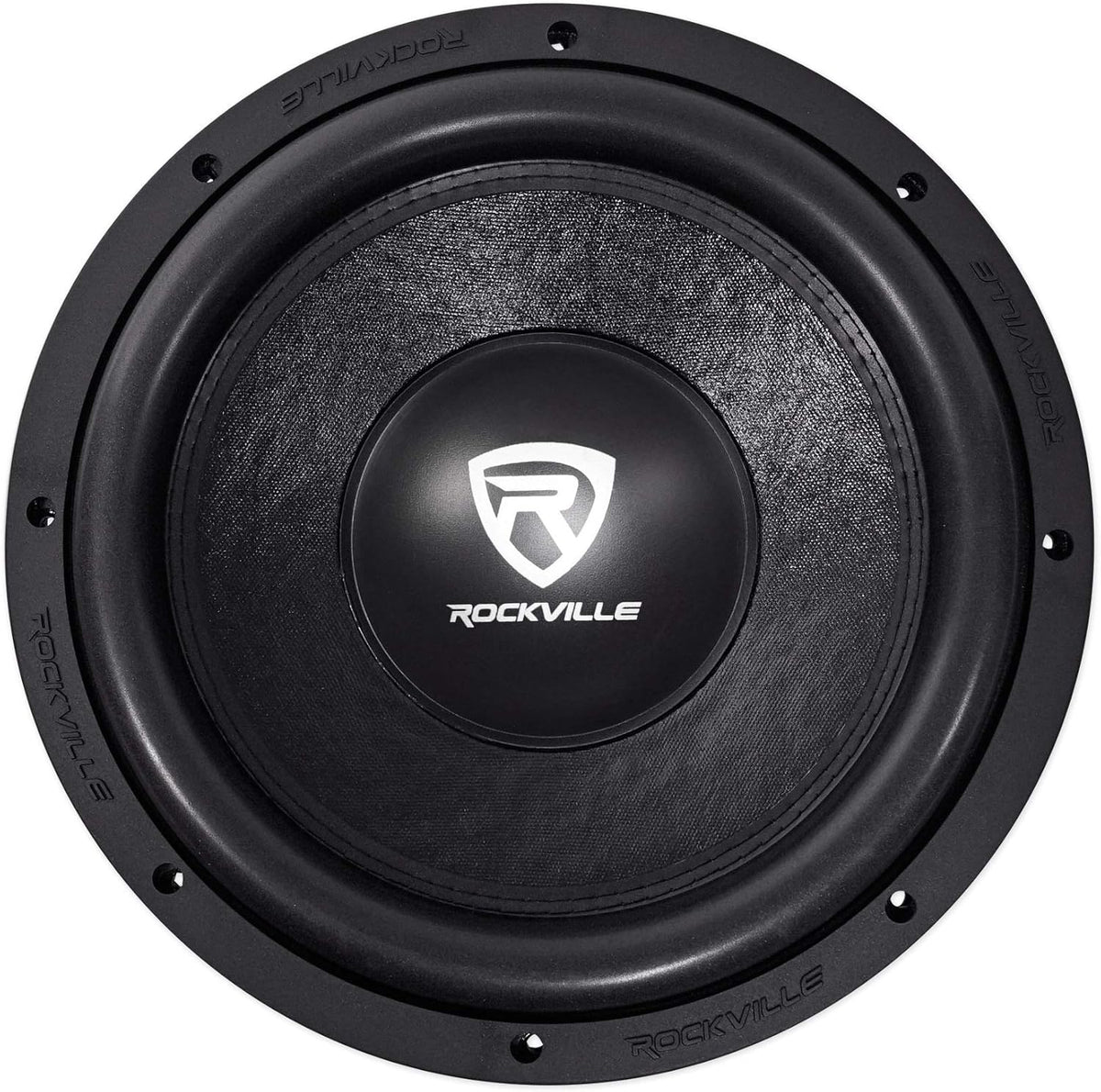 12 Car Audio Subwoofers with Mono Amplifier and Amp Kit D49022