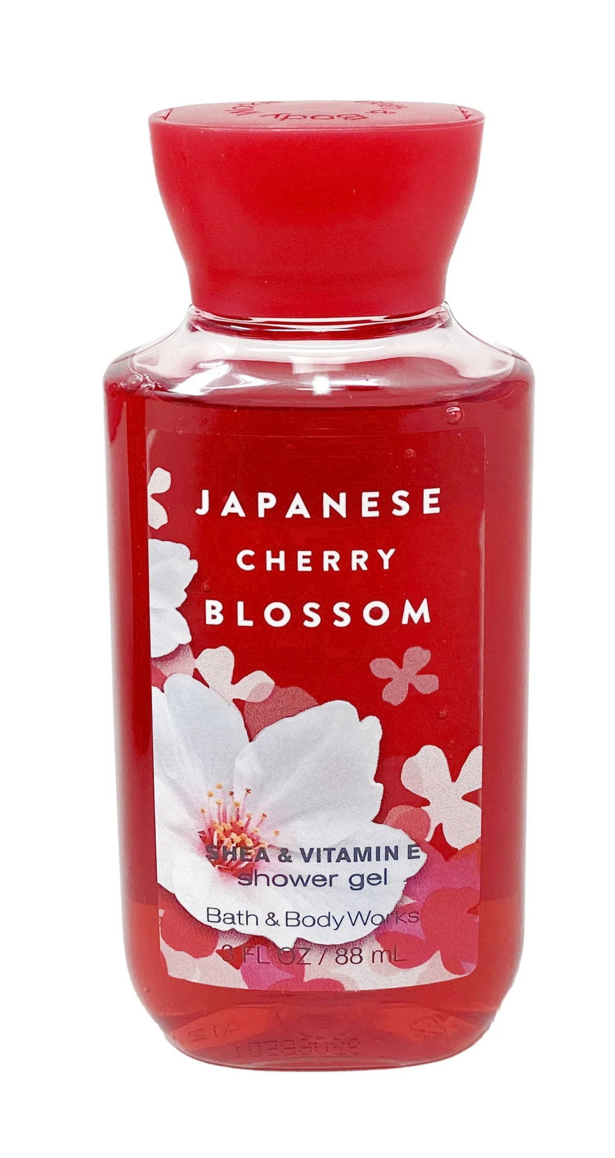 Japanese Cherry Blossom Travel Size Fragrance Mist, Body Cream and Shower Gel Gift Set M156228